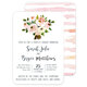Pink Bouquet Invitations Image 7 of 7